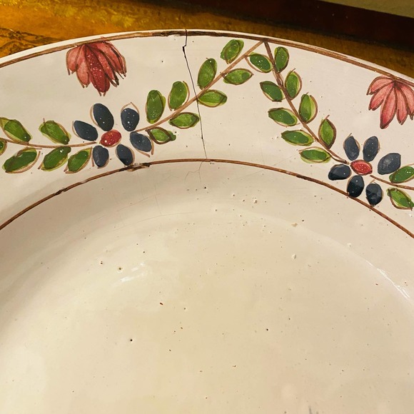 Large 12" Platter Authorized Copy Made in Portugal Serving Plate - Picture 6 of 6